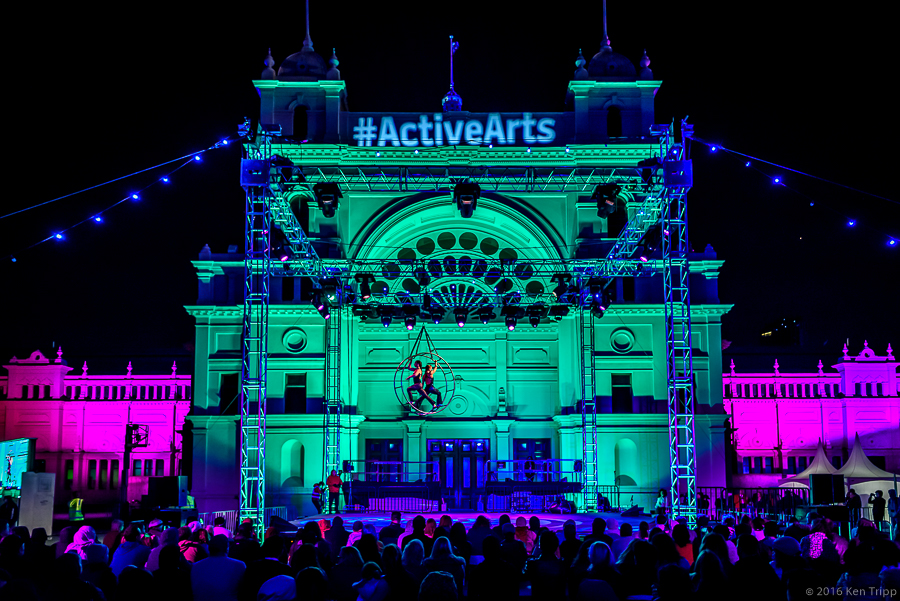 Exhibition Buildings