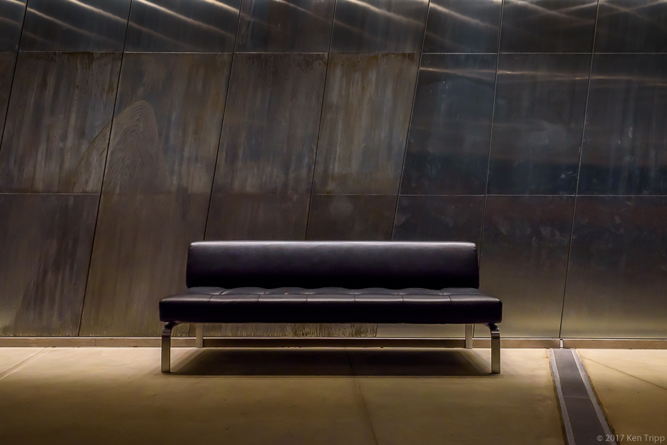Couch - Melbourne Museum