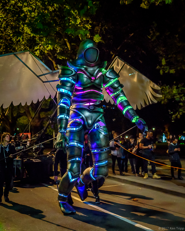 The White Night Messenger