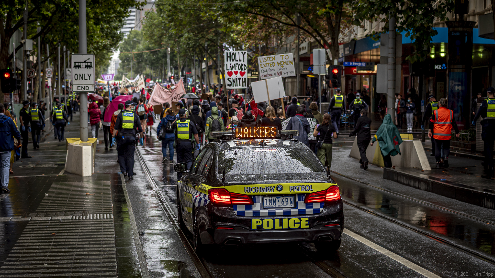 Swanston Street