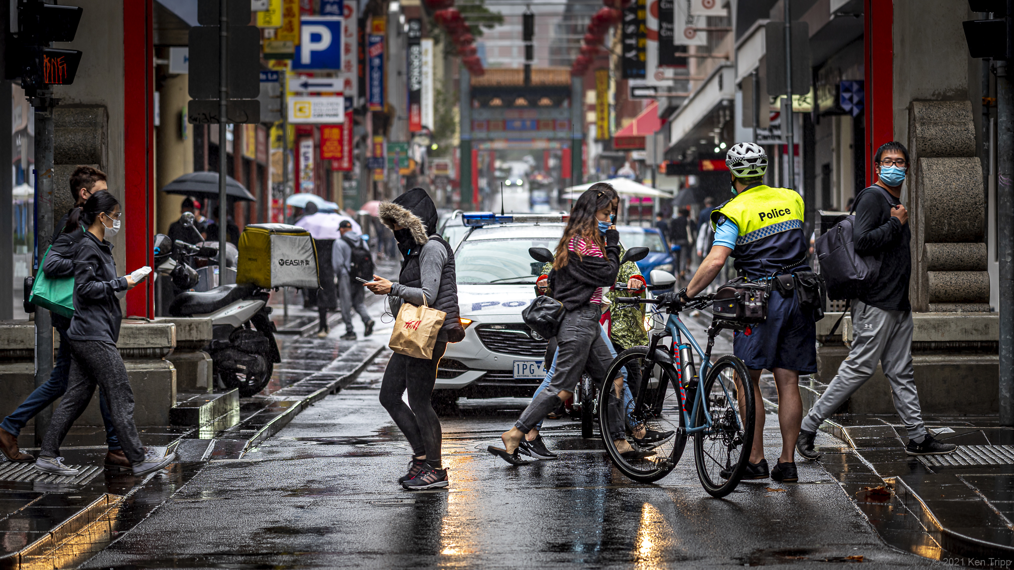 Swanston Street