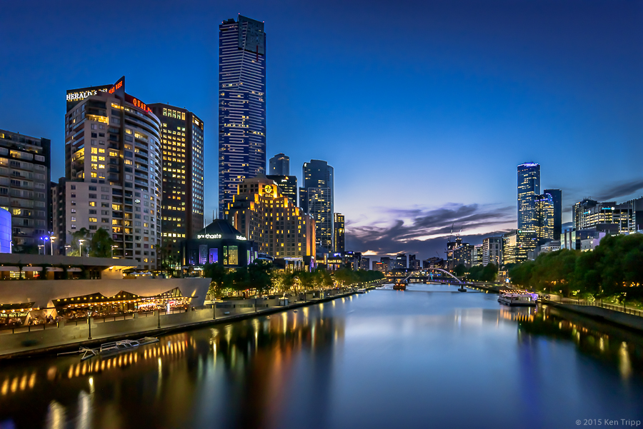 Yarra River and SouthGate