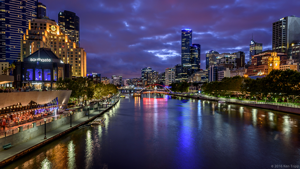 Yarra River and SouthGate