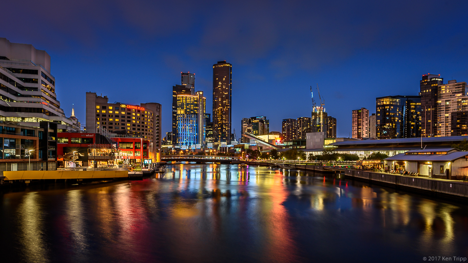 Yarra River and SouthGate
